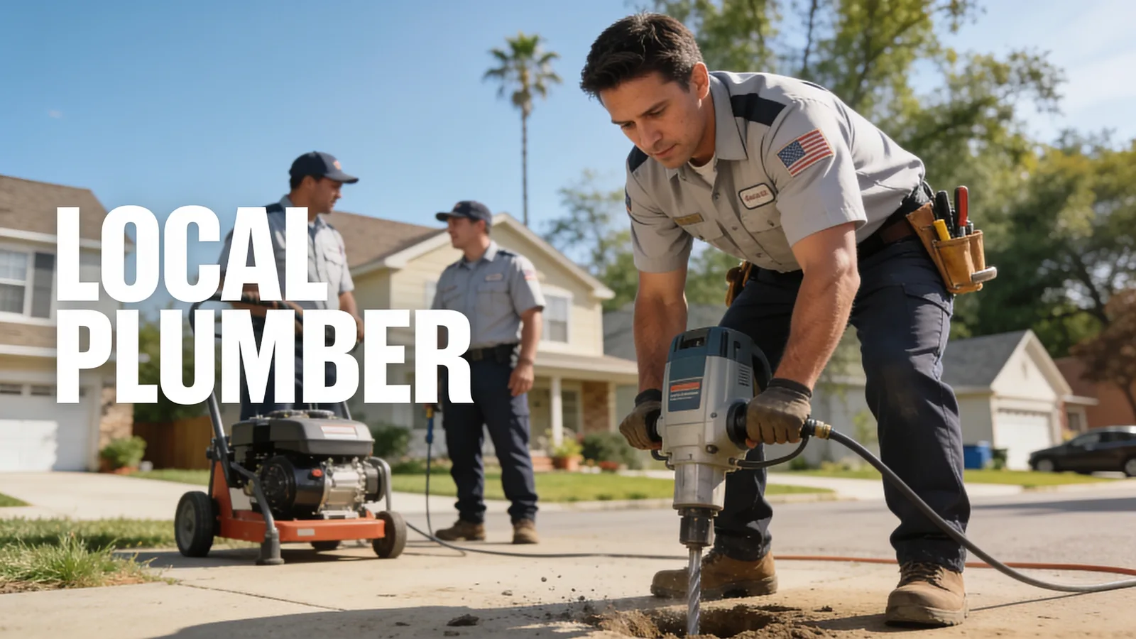 Plumber in Larchmont, NY near me